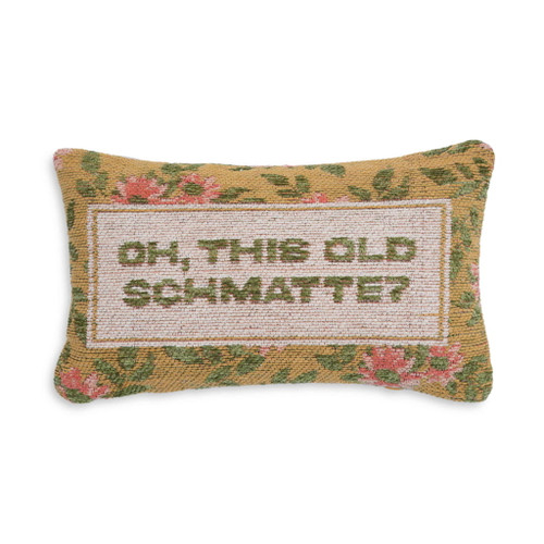 Oh, This Old Schmatte - Pillow - Multi Oh, This Old Schmatte - Pillow - Multi