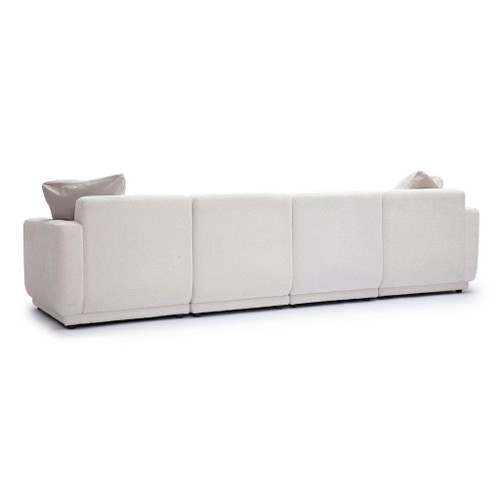 Perry - Modular Long Sofa - Cream