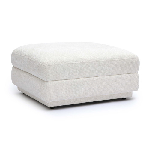 Perry - Modular Ottoman - Cream