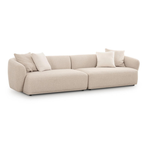 Sylvie - 4-Seater Sofa - Cream Sylvie - 4-Seater Sofa - Cream