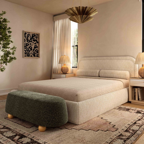 Jaine - Large Ottoman