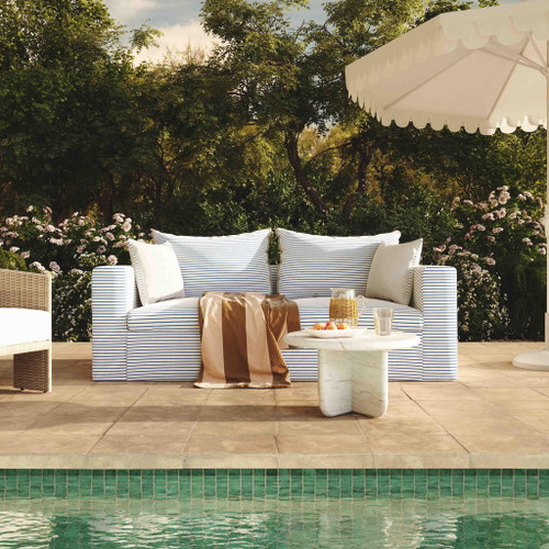 Salty - Indoor / Outdoor Striped Sofa