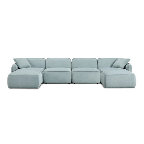 Travie - 6-Piece Modular U-Sectional