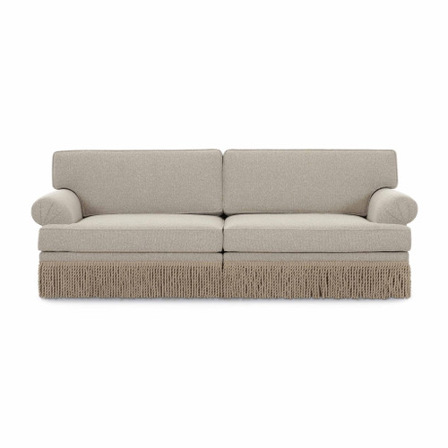 Yvette - Sofa - Warm Gray