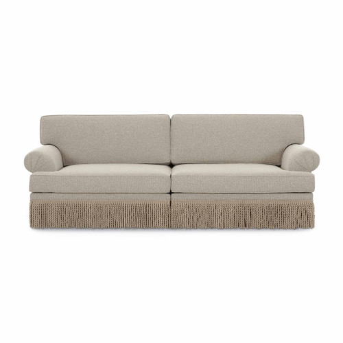 Yvette - Sofa - Warm Gray