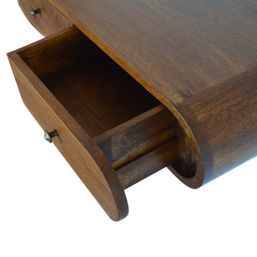 London - Floating Console - Chestnut