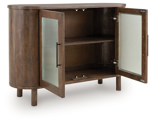 Mayridge - Medium Brown - Accent Cabinet