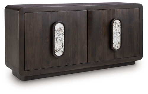 Elliston - Espresso Brown - Accent Cabinet
