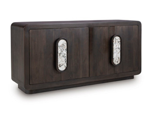 Elliston - Espresso Brown - Accent Cabinet