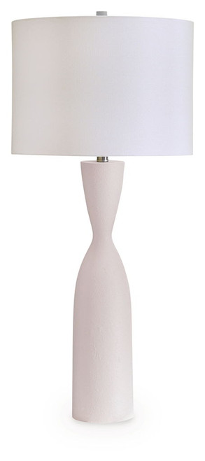 Davinford - White - Poly Table Lamp