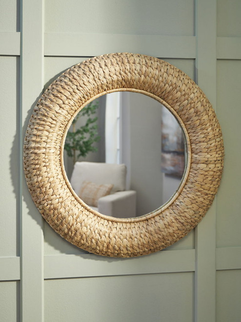 Briggsburg - Natural - Accent Mirror