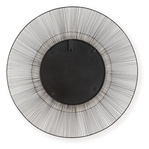 Dallmen - Black / Gold Finish - Accent Mirror