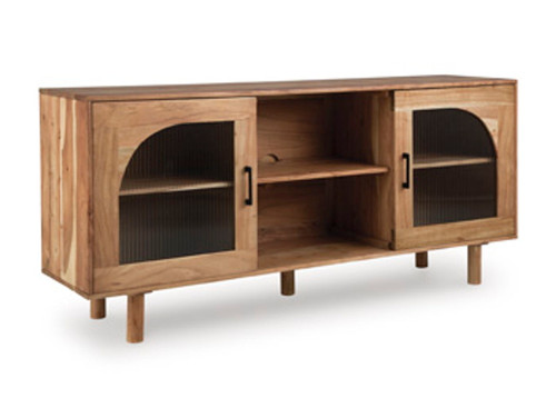 Adway - Natural Brown - Accent Cabinet