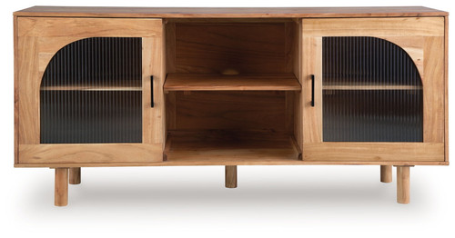 Adway - Natural Brown - Accent Cabinet