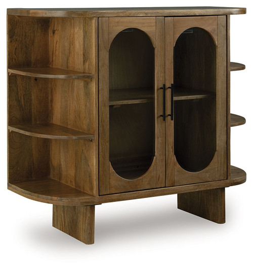 Niall - Light Brown - Accent Cabinet