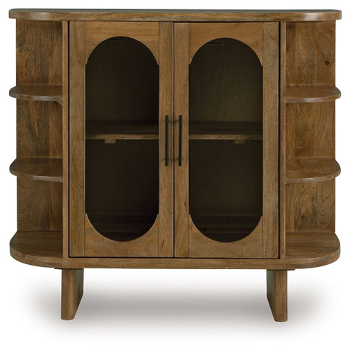Niall - Light Brown - Accent Cabinet