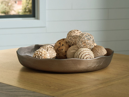 Wallmen - Champagne Gold Finish - Tray