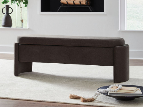 Vavuniya - Brown - Storage Bench