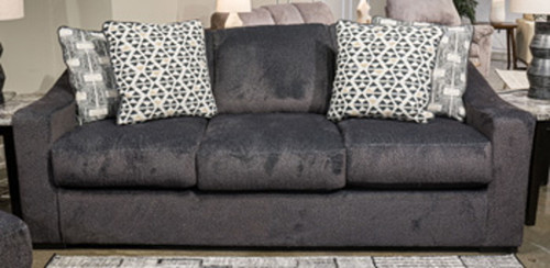 Wryenlynn - Onyx - Sofa - Fabric