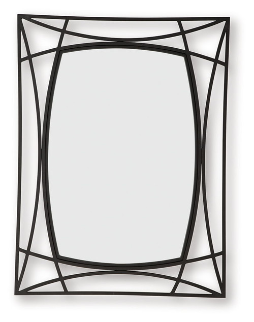 Freenville - Black - Accent Mirror