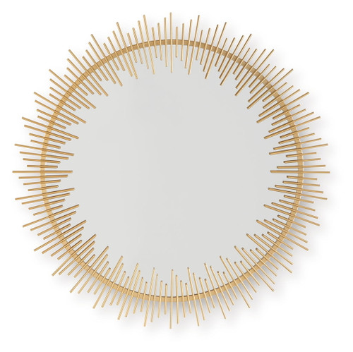 Wainport - Gold Finish - Accent Mirror