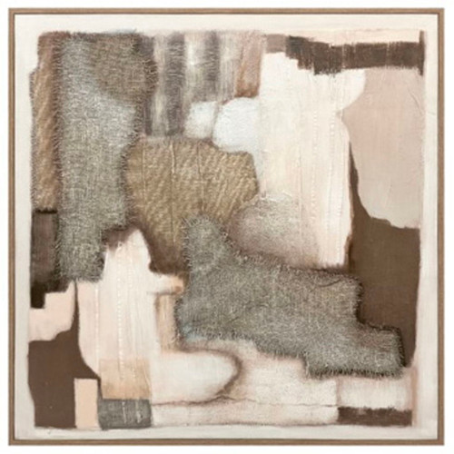 Wylander - Tan / Brown / Gray - Wall Art