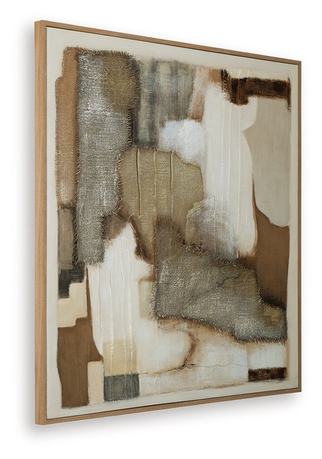 Wylander - Tan / Brown / Gray - Wall Art