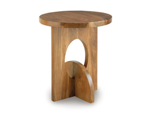 Hollbourne - Brown - Accent Table