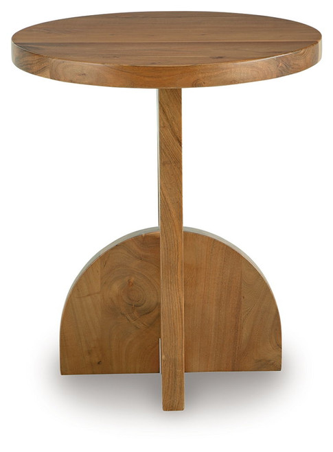 Hollbourne - Brown - Accent Table