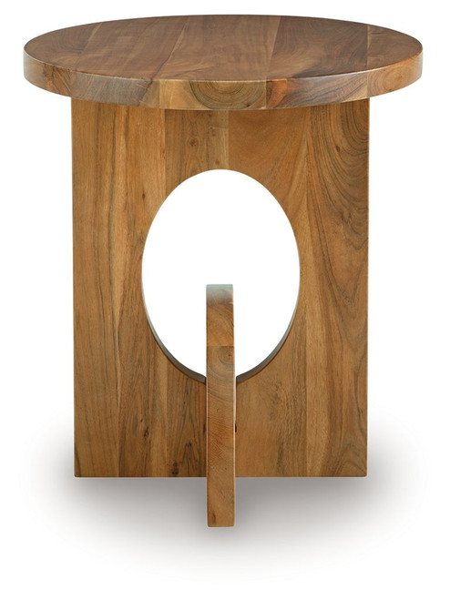 Hollbourne - Brown - Accent Table