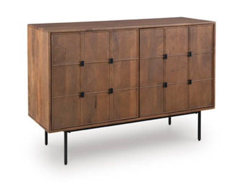 Juddins - Brown - Accent Cabinet