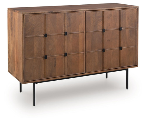 Juddins - Brown - Accent Cabinet