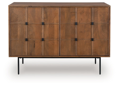 Juddins - Brown - Accent Cabinet