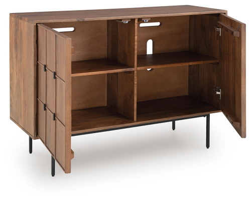 Juddins - Brown - Accent Cabinet