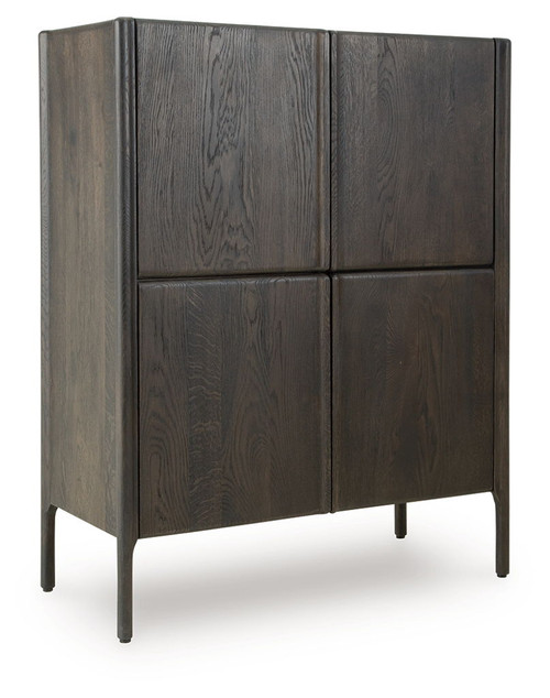 Orsonal - Espresso Brown - Accent Cabinet