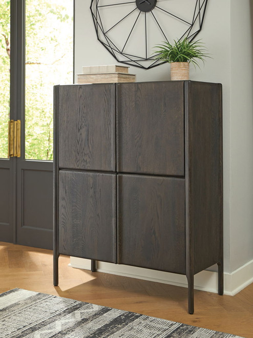 Orsonal - Espresso Brown - Accent Cabinet