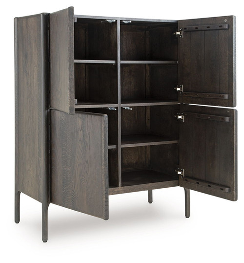 Orsonal - Espresso Brown - Accent Cabinet