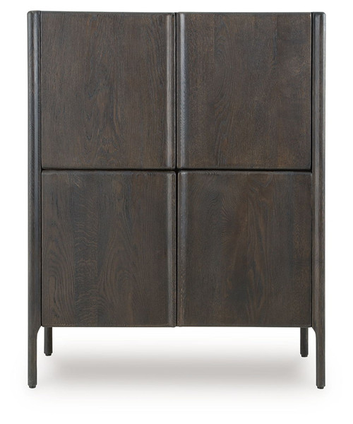 Orsonal - Espresso Brown - Accent Cabinet