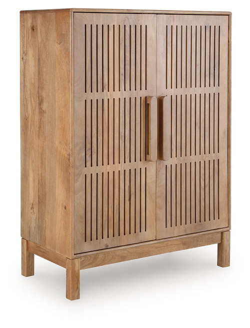 Pellamour - Natural Brown - Bar Cabinet