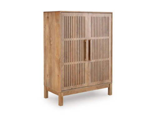 Pellamour - Natural Brown - Bar Cabinet