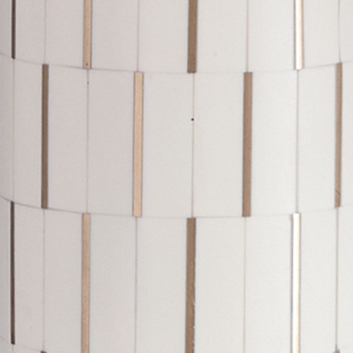 Faridworth - White / Gold Finish - Poly Table Lamp