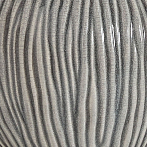 Judlen - Gray / Gold Finish - Ceramic Table Lamp