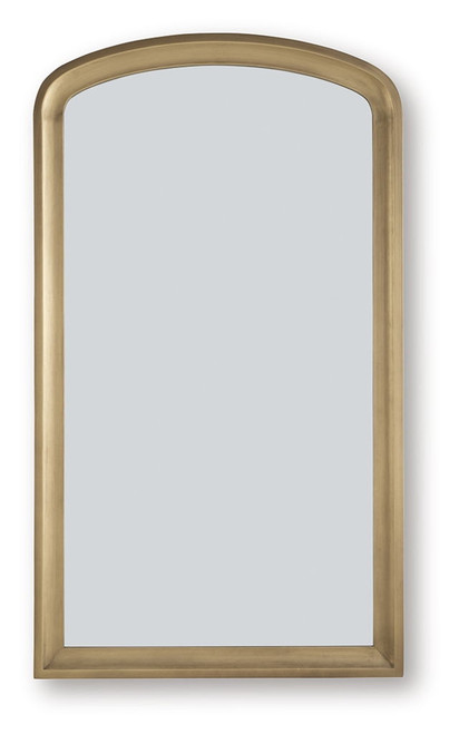 Fintan - Gold Finish - Floor Mirror
