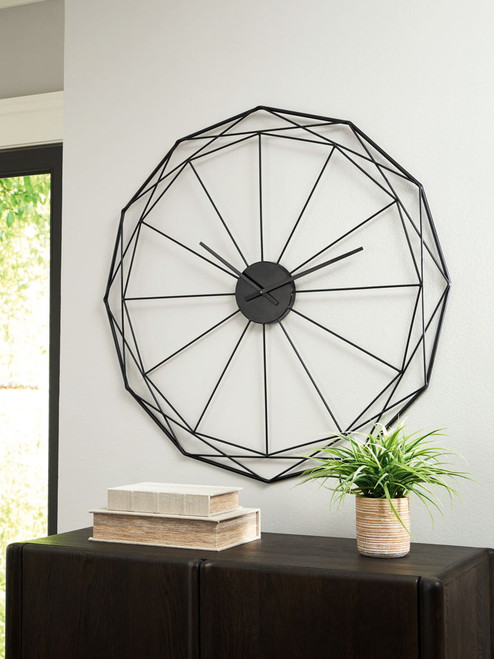 Arkthorne - Black - Wall Clock