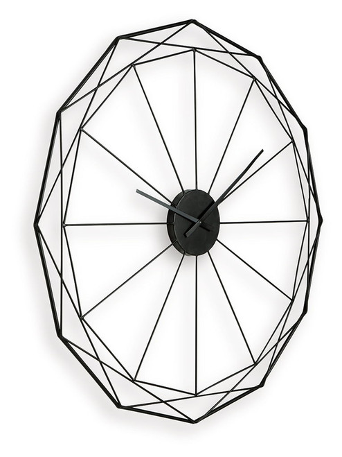 Arkthorne - Black - Wall Clock