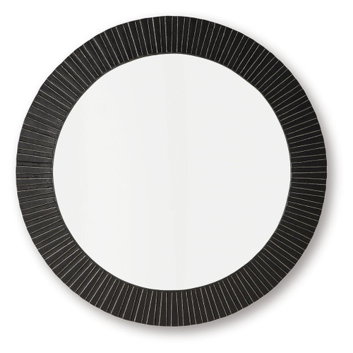 Ozias - Black - Accent Mirror
