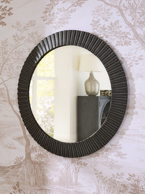 Ozias - Black - Accent Mirror