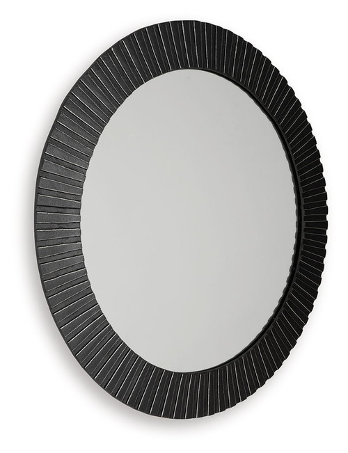 Ozias - Black - Accent Mirror