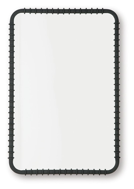 Judlow - Black - Accent Mirror