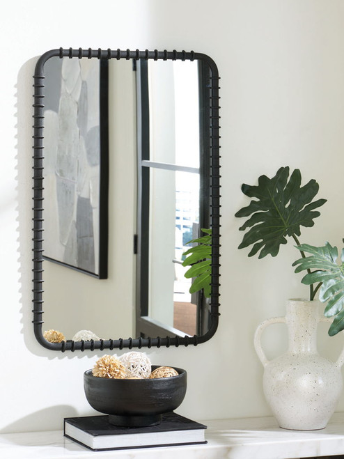 Judlow - Black - Accent Mirror